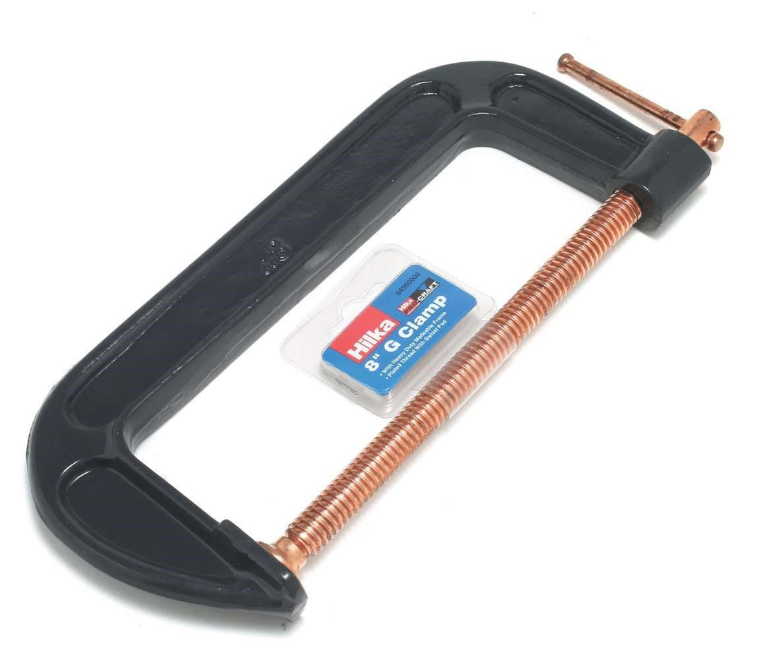 HILKA 8" (200mm) Heavy Duty G Clamp