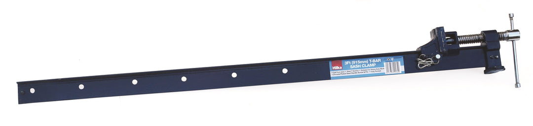 HILKA 3ft (910mm) T Bar Sash Clamp