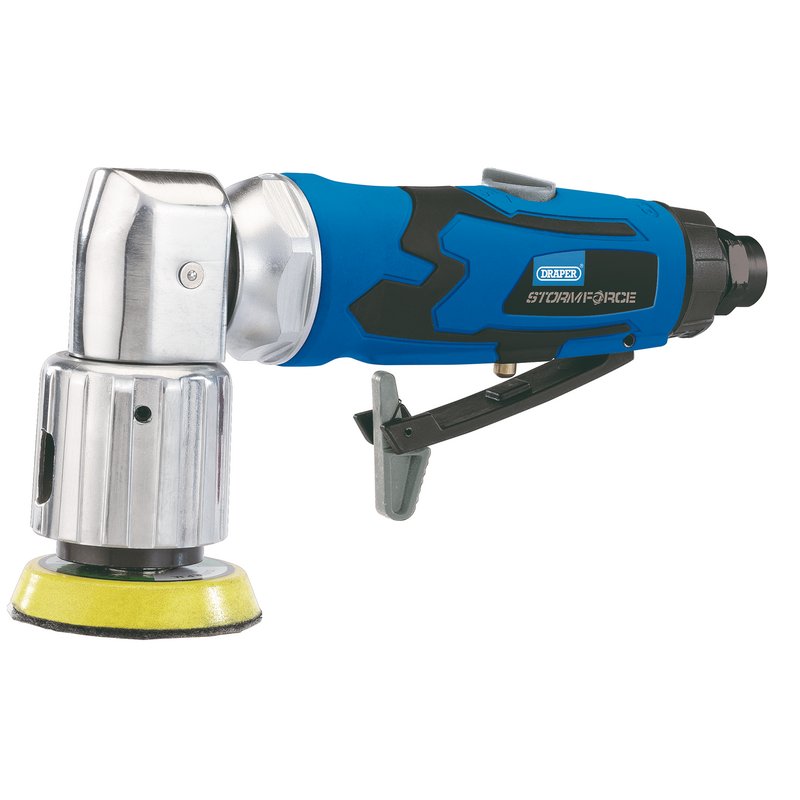 DRAPER Storm Force® Mini Air Sander, 50mm
