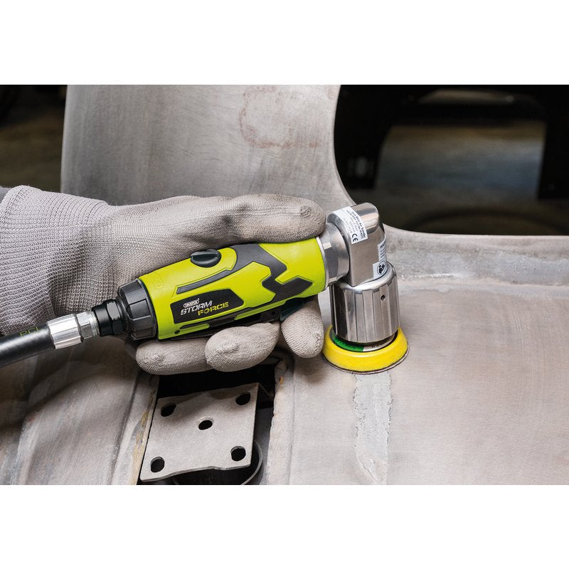 DRAPER Storm Force® Mini Air Sander, 50mm