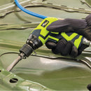 DRAPER Storm Force® Air Hammer and Chisel Kit (7 Piece)