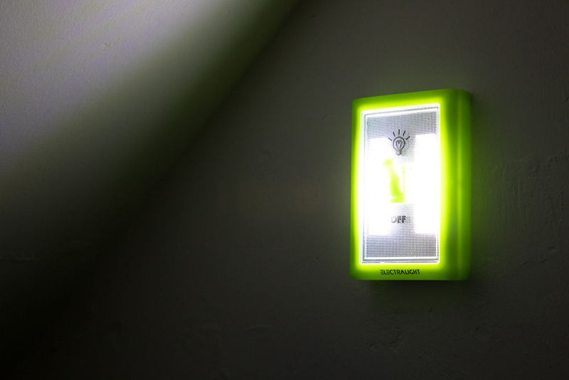 ELECTRALIGHT GLOW IN THE DARK COB NIGHT LIGHT