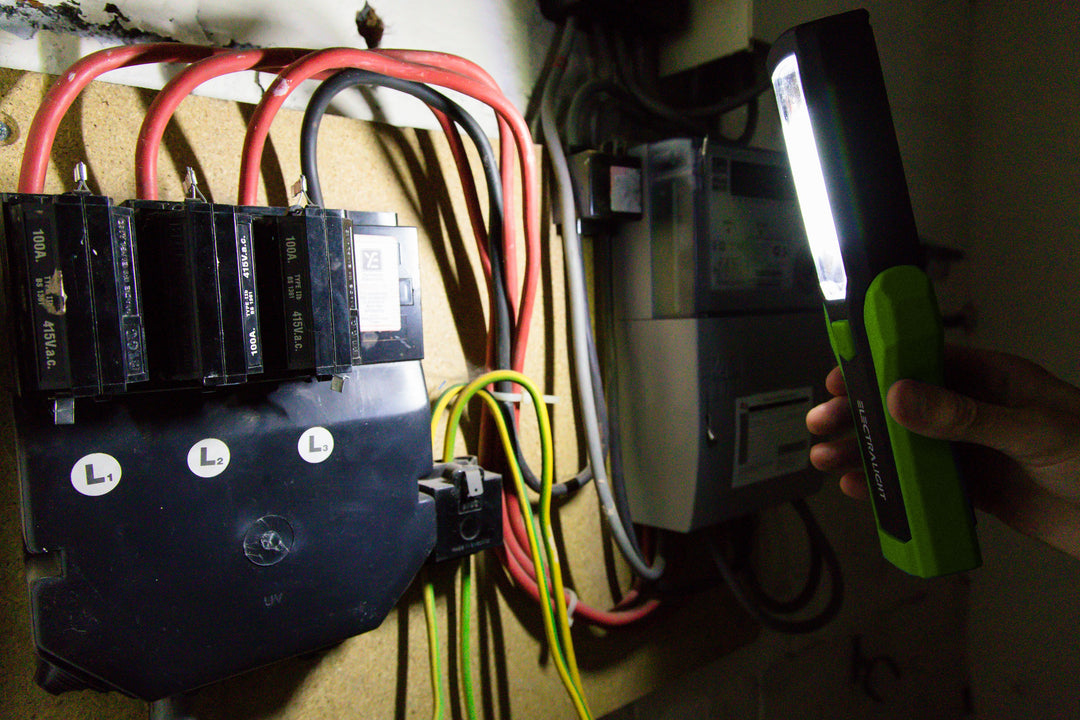 ELECTRALIGHT RECHARGEABLE COB MULTI ANGLE WORK LIGHT