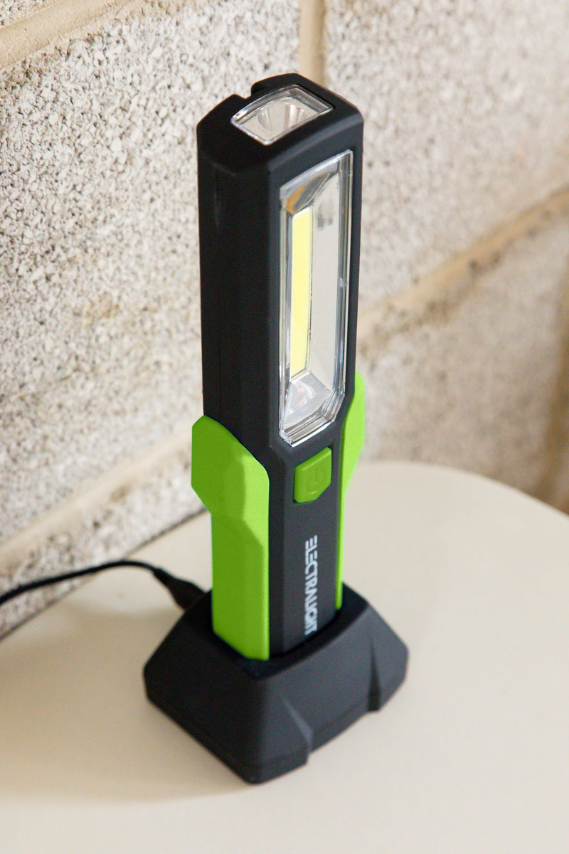 ELECTRALIGHT RECHARGEABLE COB MULTI ANGLE WORK LIGHT
