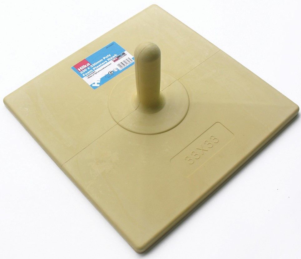 HILKA 13" (330mm) Poly Foam Plasterers Hawk