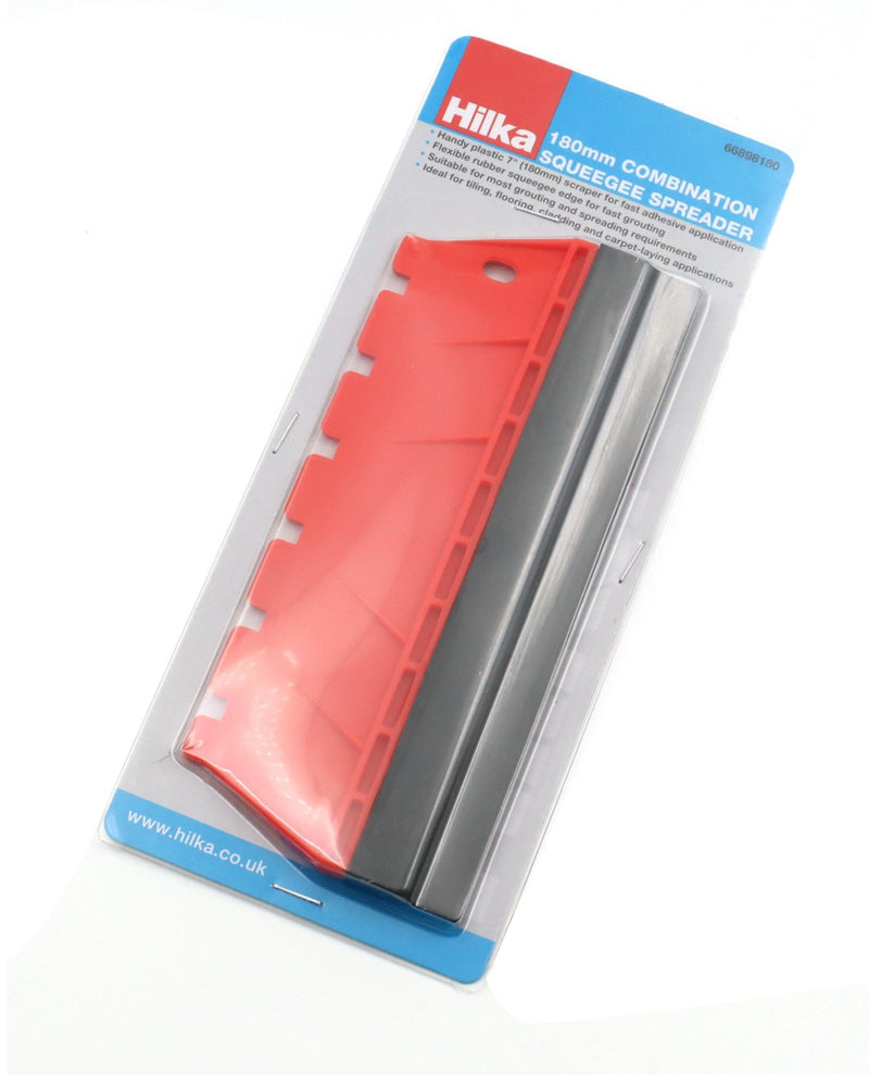 HILKA 180mm Combination Squeegee Spreader