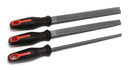 HILKA 3 pce 8" (200mm) Wood Rasp File Set