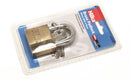 HILKA 50mm Heavy Duty Brass Padlock