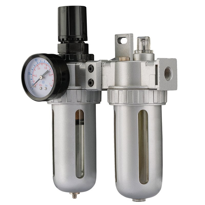 DRAPER 1/4" BSP Combined Filter/Regulator/Lubricator Unit