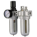 DRAPER 1/4" BSP Combined Filter/Regulator/Lubricator Unit
