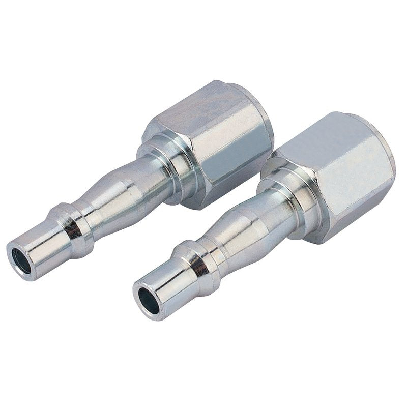 DRAPER 1/4" Female Screw Adaptor (Pack of 2)