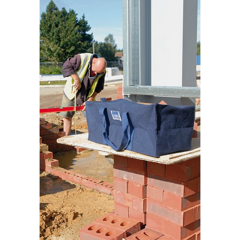 DRAPER Canvas Tool Bag, 460 x 180 x 195mm