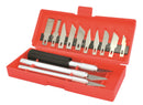 HILKA 17 pce Hobby Knife & Blade Set
