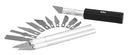 HILKA 17 pce Hobby Knife & Blade Set