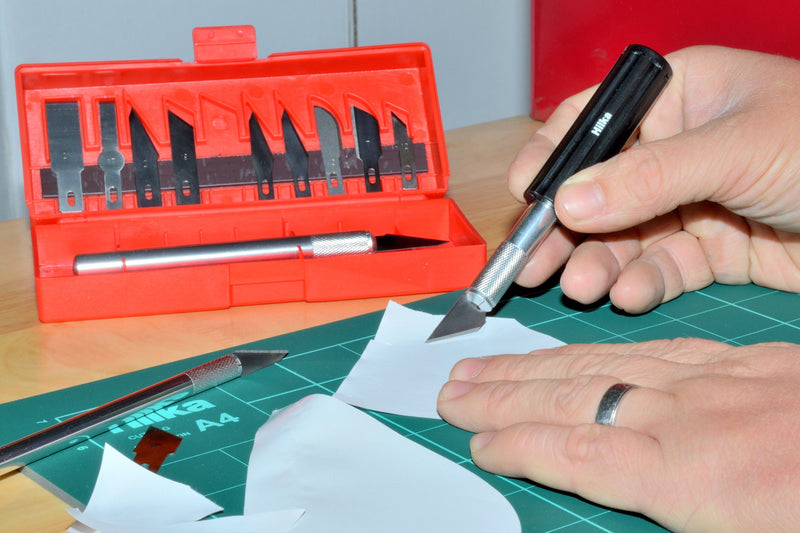 HILKA 17 pce Hobby Knife & Blade Set