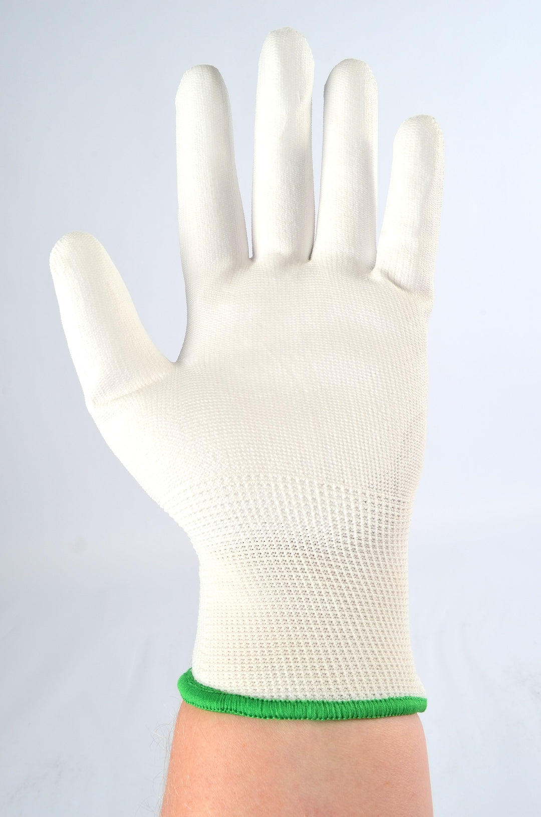 HILKA Small 8" White PU Work Gloves
