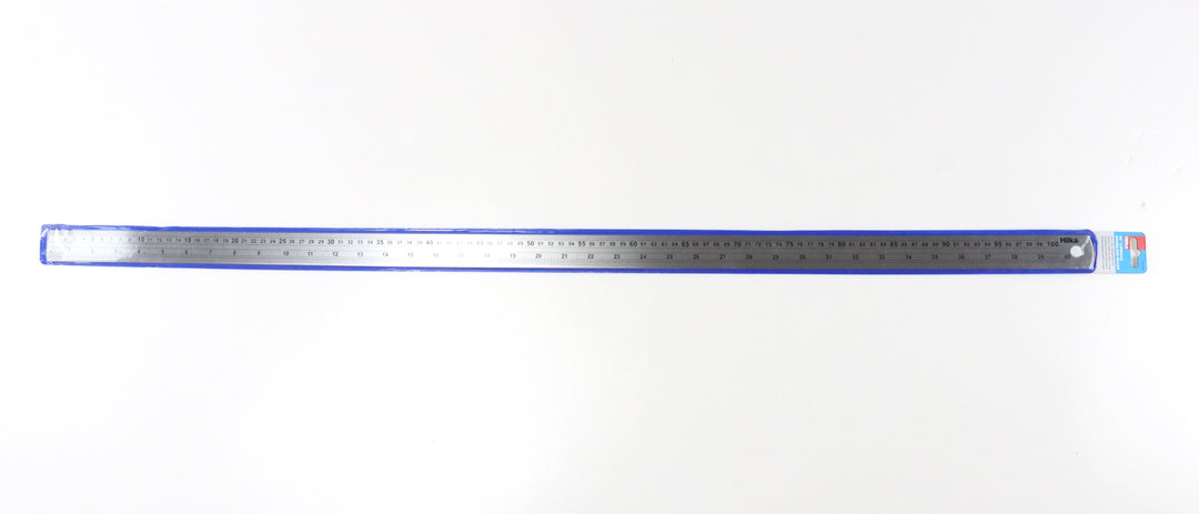 HILKA 40" (1000mm) Matt Stainless Ruler