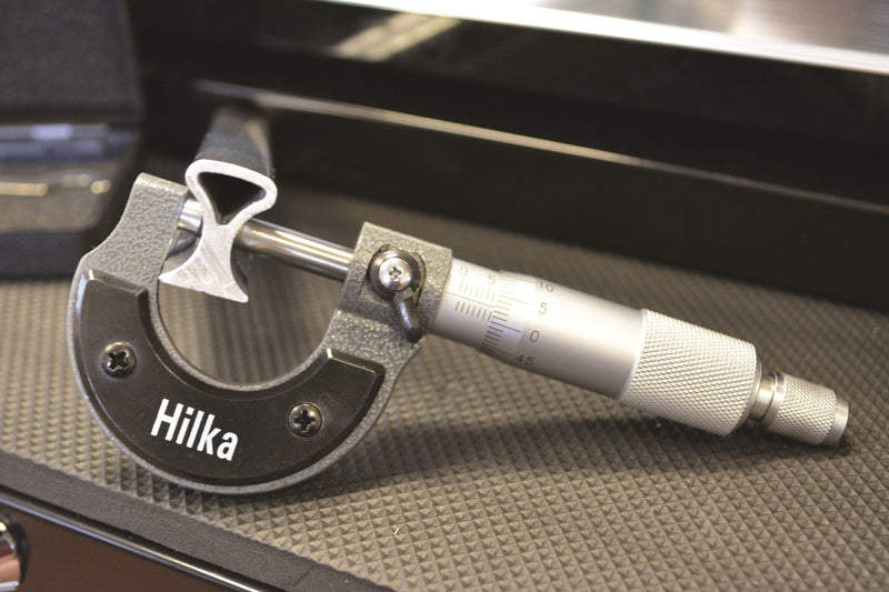HILKA 25mm External Micrometer