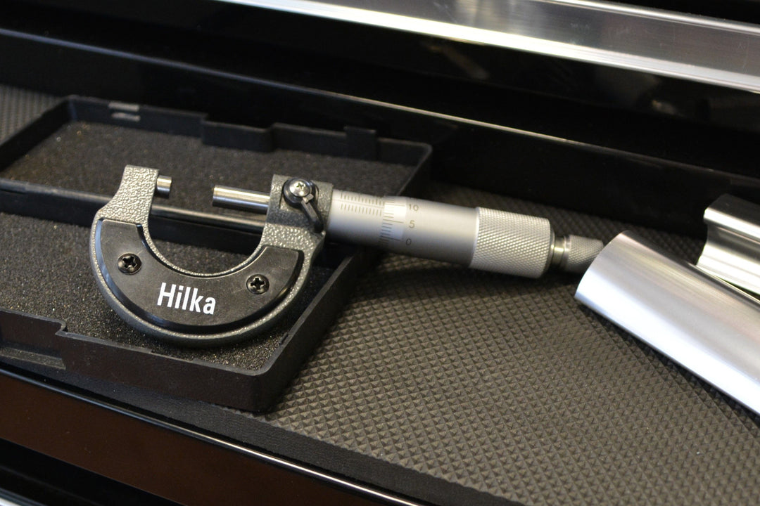 HILKA 25mm External Micrometer