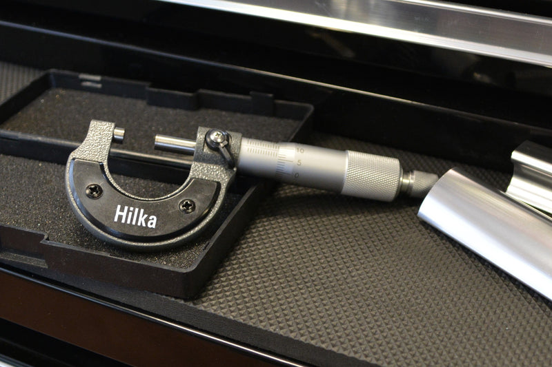 HILKA 25mm External Micrometer
