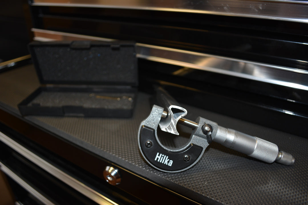 HILKA 25mm External Micrometer