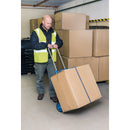 DRAPER Heavy Duty Fold Flat Sack Truck, 125kg