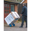 DRAPER Heavy Duty Fold Flat Sack Truck, 125kg