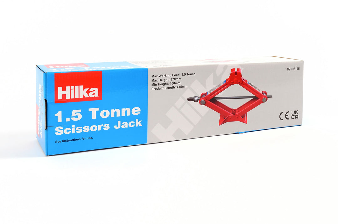 HILKA 1.5 Tonne Scissor Jack LW