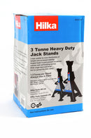 HILKA 3 Tonne Heavy Duty Jack Stands