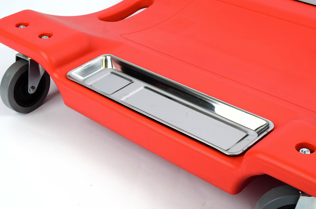 HILKA 40" Creeper with Magnetic Tray & Light