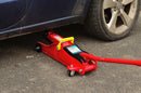 HILKA 2 Tonne Low Profile Trolley Jack