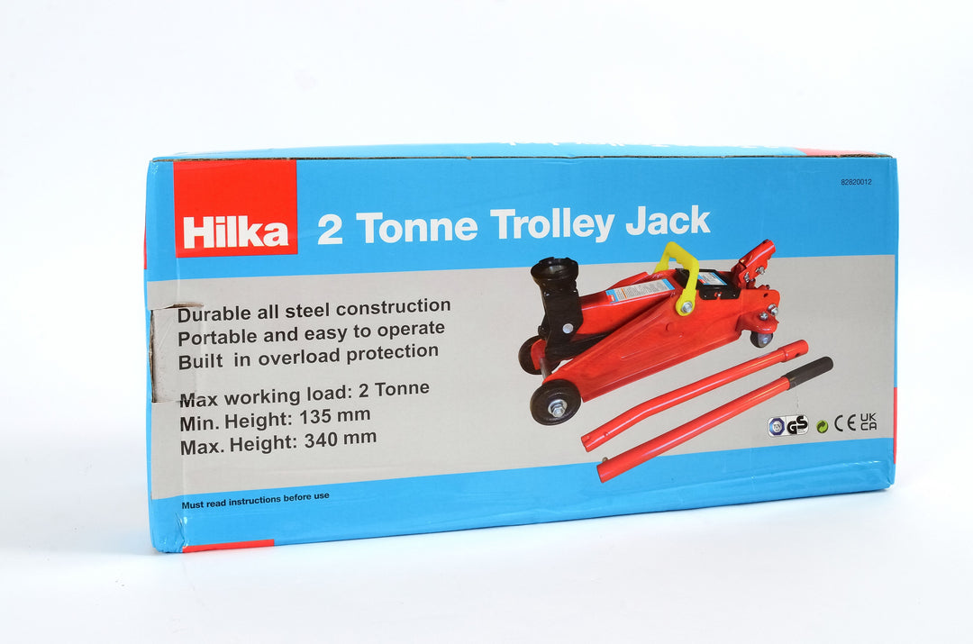 HILKA 2 Tonne Trolley Jack