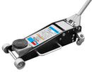 HILKA 2.5 Tonne Aluminium/Steel Trolley Jack