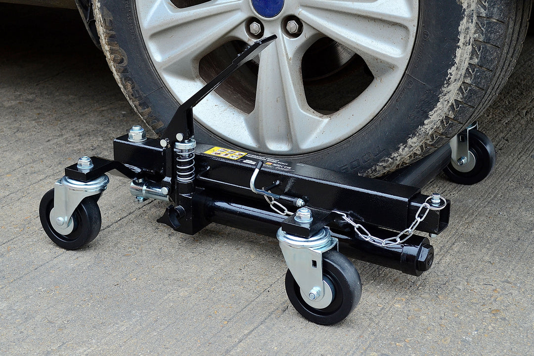HILKA Hydraulic Wheel Dollies