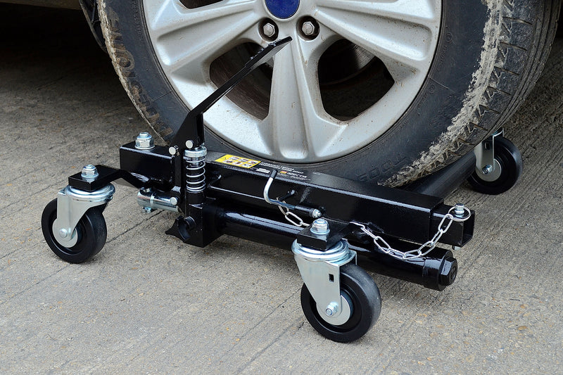 HILKA Hydraulic Wheel Dollies