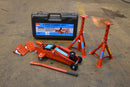 HILKA 2 Tonne Trolley Jack Kit in Case