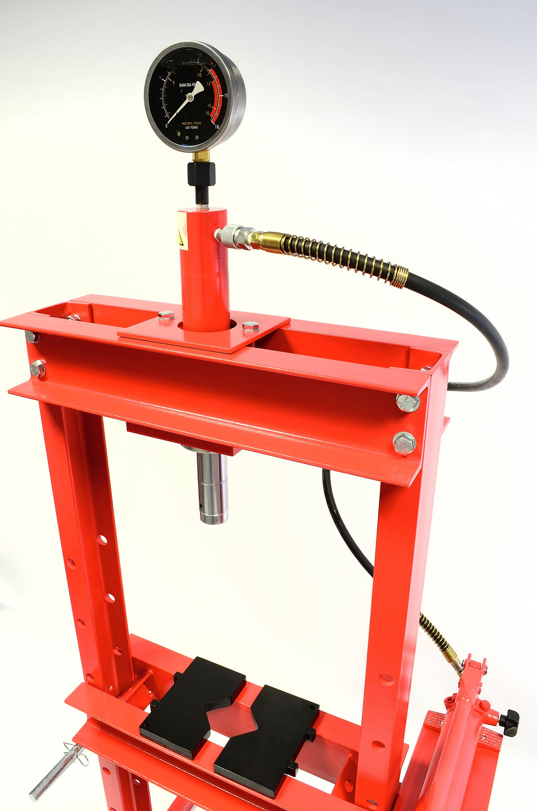 HILKA 12 Tonne Bench Shop Press