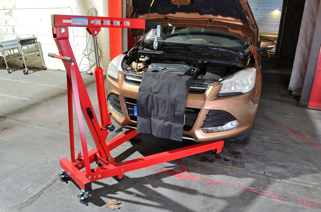 HILKA 1 Tonne Folding Engine Crane