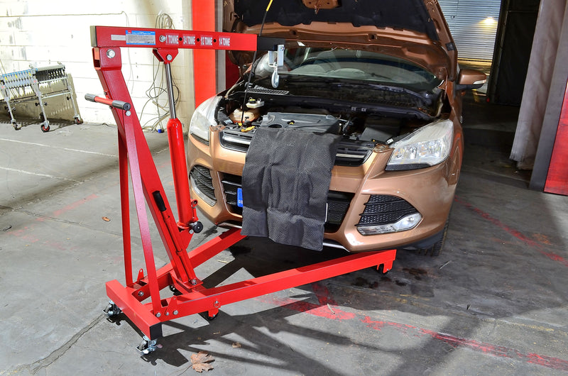 HILKA 1 Tonne Folding Engine Crane