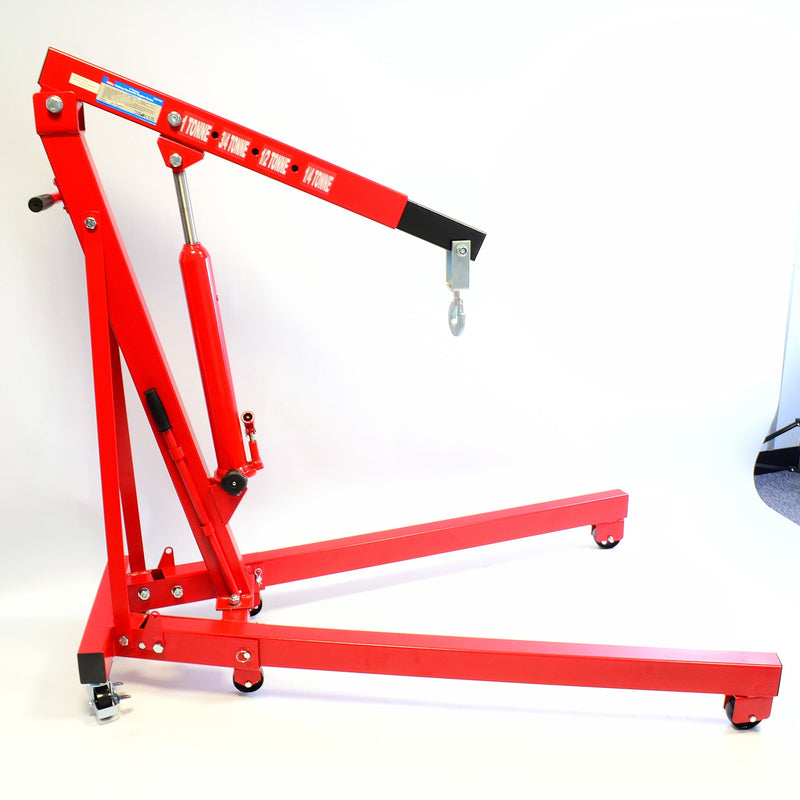 HILKA 1 Tonne Folding Engine Crane