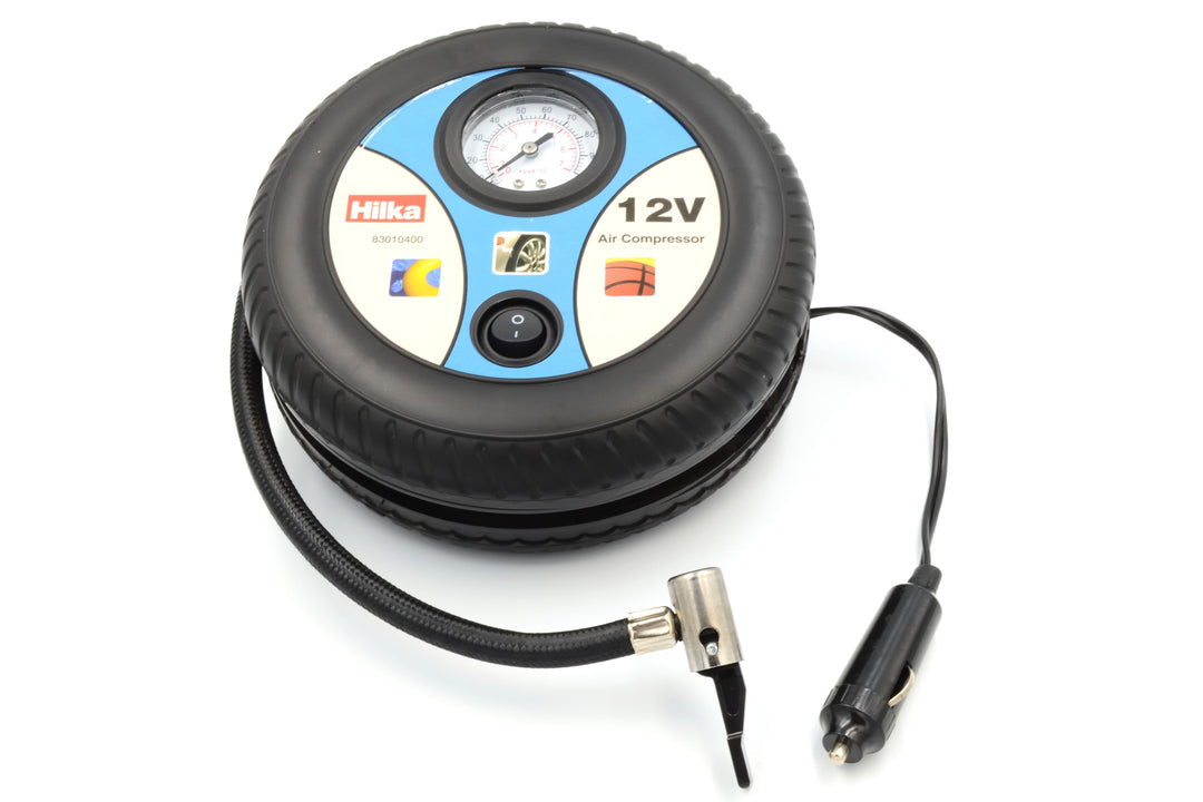HILKA 12v Car Air Compressor