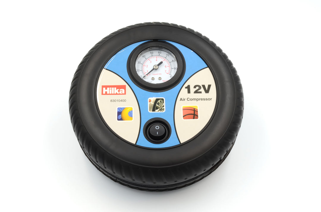 HILKA 12v Car Air Compressor