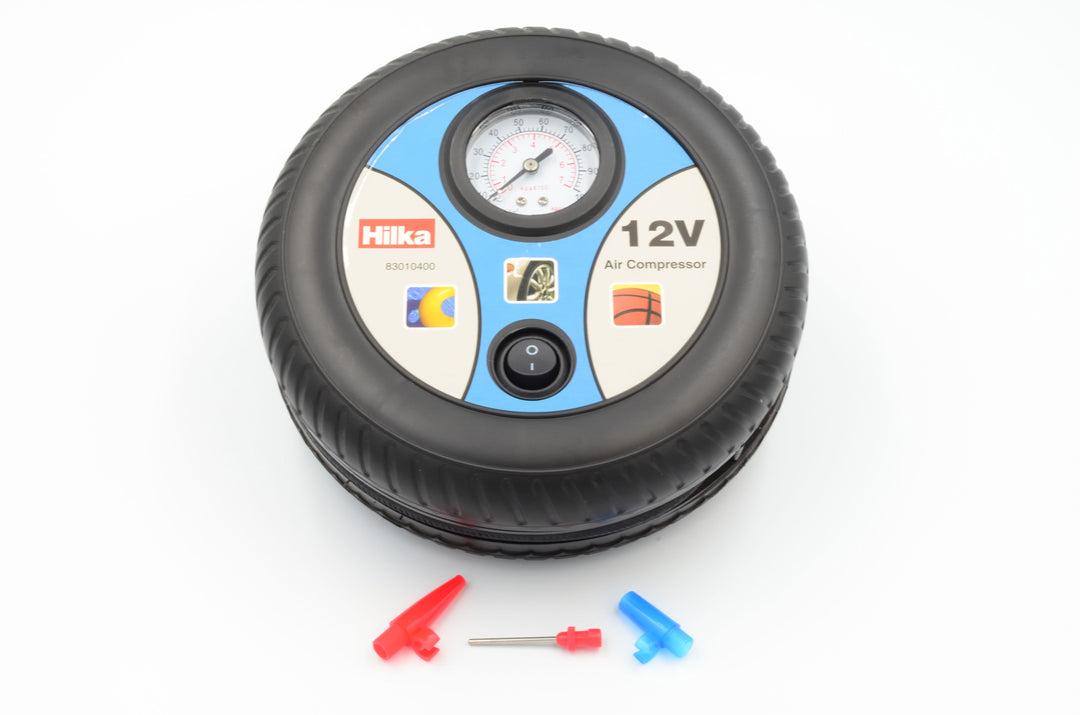 HILKA 12v Car Air Compressor