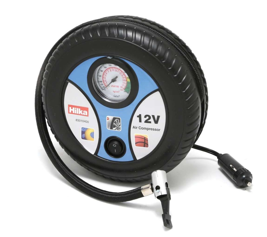 HILKA 12v Car Air Compressor