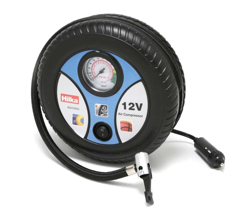 HILKA 12v Car Air Compressor
