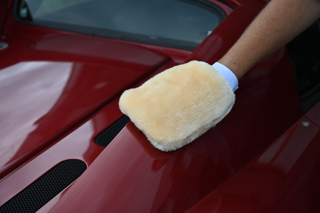 HILKA Soft Fibre Wash Mitt