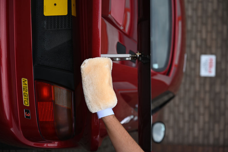 HILKA Soft Fibre Wash Mitt