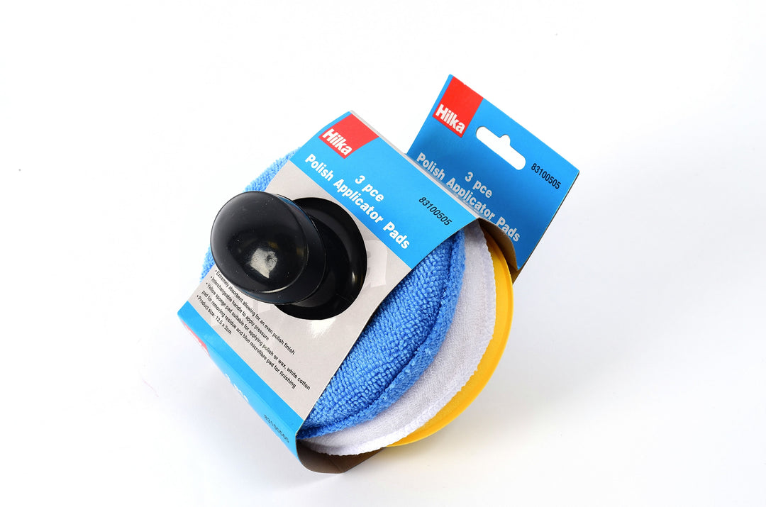 HILKA 3 pce Polish Applicator Pads
