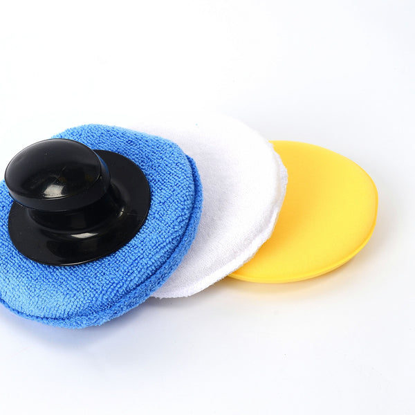 Hilka 83100505 3-delige Poolse Applicator Pads Set