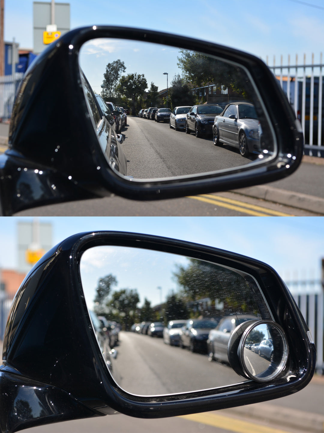 HILKA 2 pce Blind Spot Mirrors
